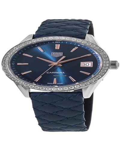 Tag Heuer Uomo - wbk1317.fc8259 - carrera - Blu