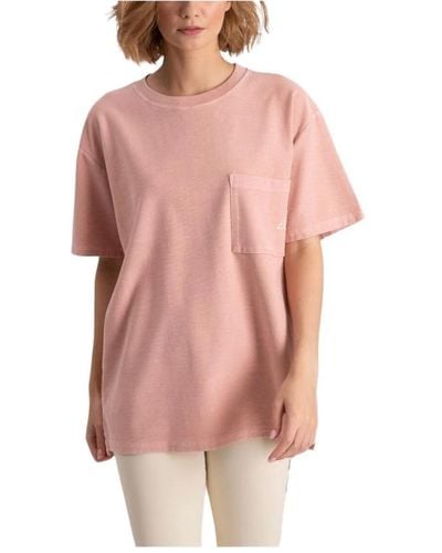 Autry Amour es t-shirt - Pink