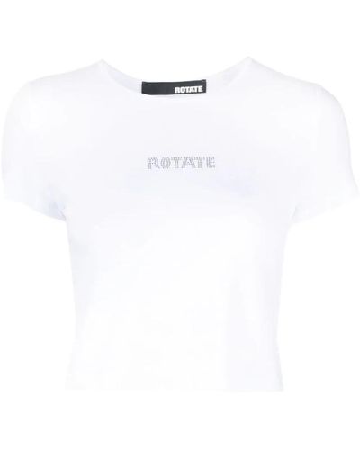 ROTATE BIRGER CHRISTENSEN T-Shirts - White
