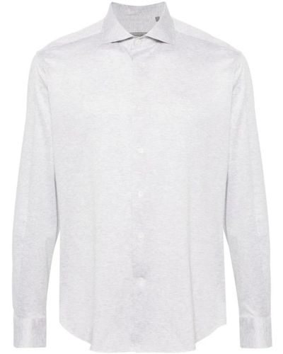Corneliani Casual Shirts - White