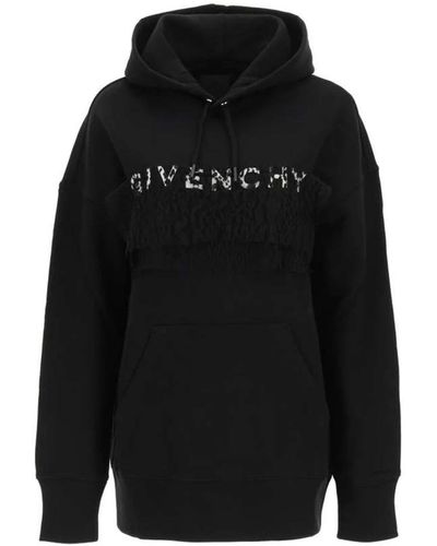 Givenchy Hoodies - Black