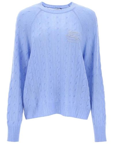 Etro Sweatshirts - Blau
