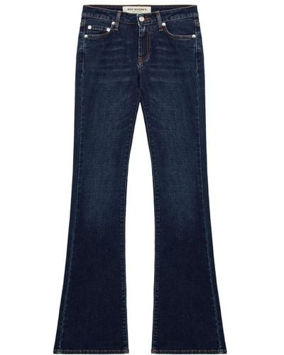 Roy Rogers Jeans in denim per donna - Blu