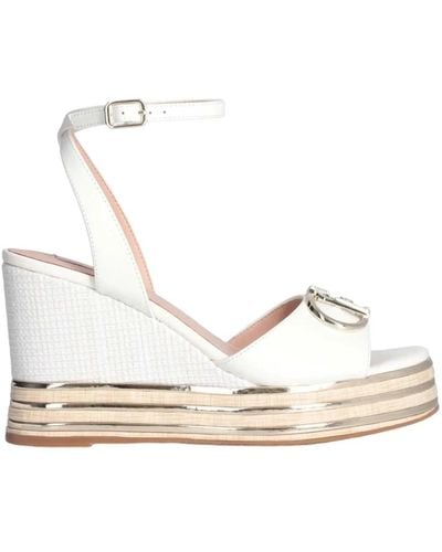 Liu Jo Shoes > heels > wedges - Blanc