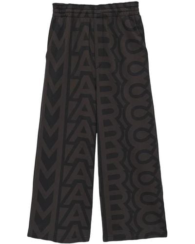 Marc Jacobs Wide Trousers - Black