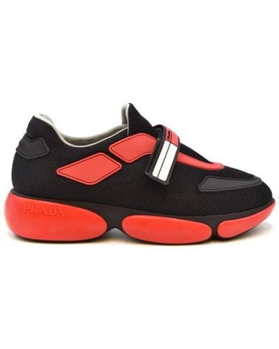 Prada Sneaker - Red