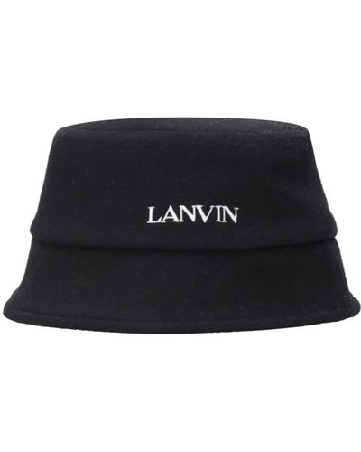 Lanvin Accessories > hats > hats - Noir