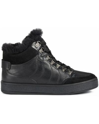 Geox Winter Boots - Black