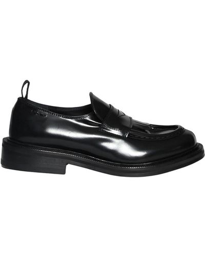 Alexander Hotto Shoes > flats > loafers - Noir