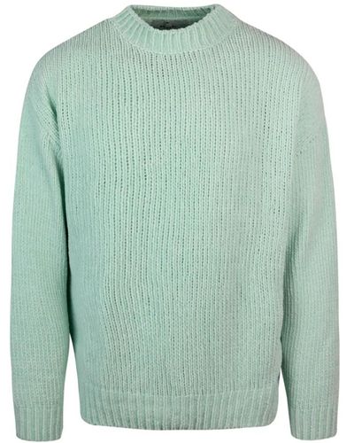 Bonsai Oversized Crewneck Sweaters - Grün
