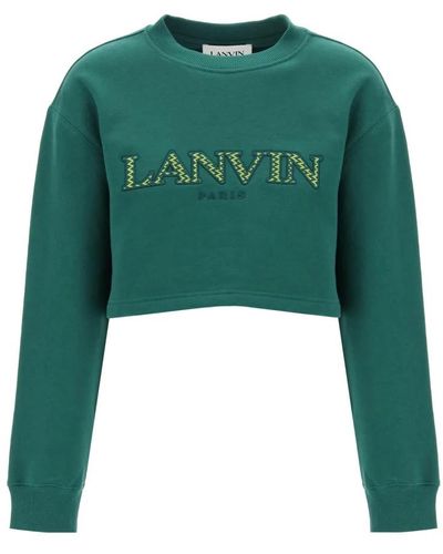 Lanvin Sweatshirts - Grün