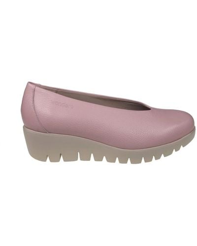 Wonders Fly zapato de mujer - rosa - Morado