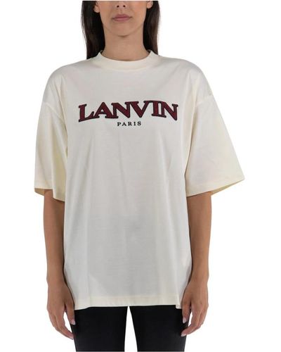 Lanvin T-Shirts - Grau