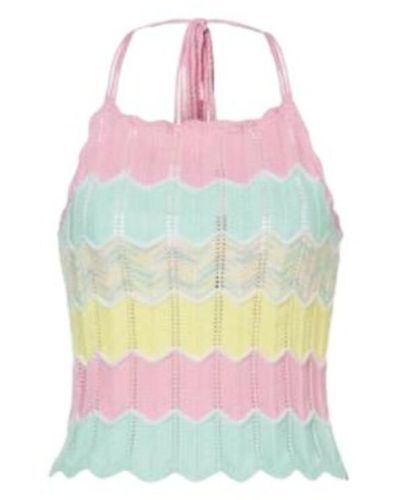 Moschino Top - Pink