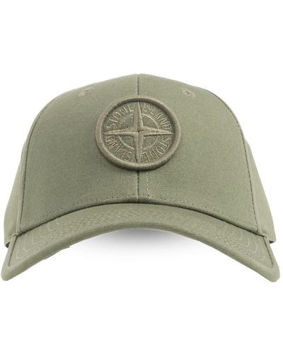 Stone Island Cappelli - Verde