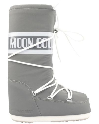 Moon Boot Winter Boots - Grau