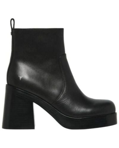Windsor Smith Heeled Boots - Black