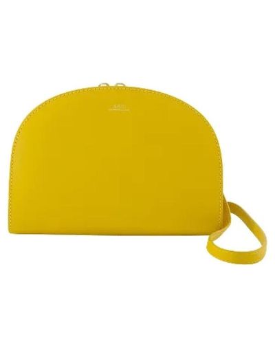 A.P.C. Shoulder Bags - Yellow