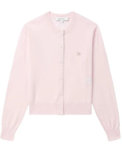 Maison Kitsuné Cardigans - Pink