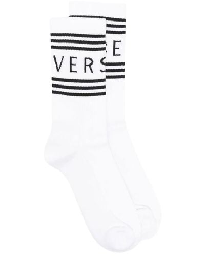 Versace Socken - Weiß