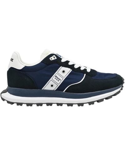 Blauer Marine sneakers s3nash01 - Blau