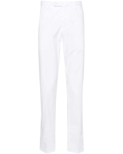 Boglioli Slim-Fit Trousers - White