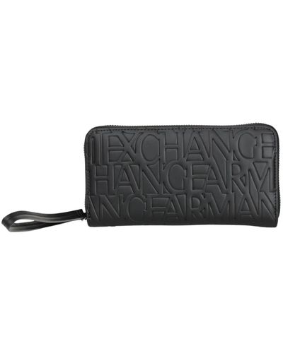 Armani Exchange Accessories > wallets & cardholders - Noir