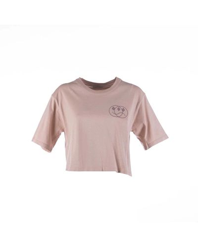 AMISH T-shirt woman jersey just - Rosa