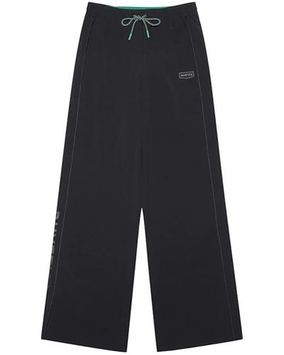 Duvetica Straight Trousers - Black