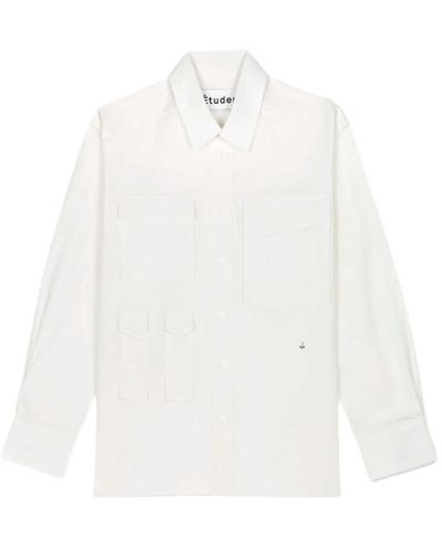 Etudes Studio Études - chemises - Blanc