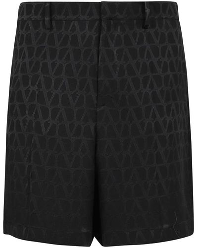 Valentino Garavani Shorts > casual shorts - Noir
