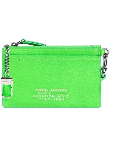 Marc Jacobs Accessories > wallets & cardholders - Vert