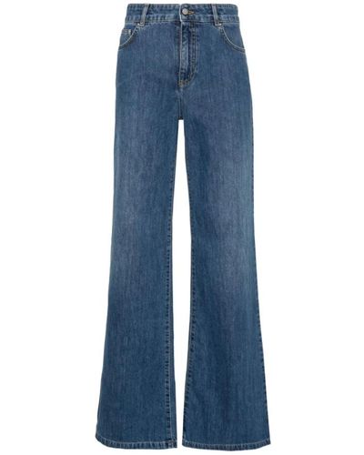 Moschino Flared jeans - Azul