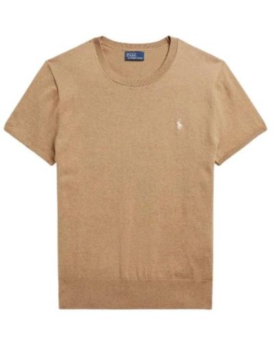 Polo Ralph Lauren Tops > t-shirts - Neutre