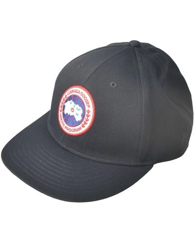 Canada Goose Blaue hüte für männer