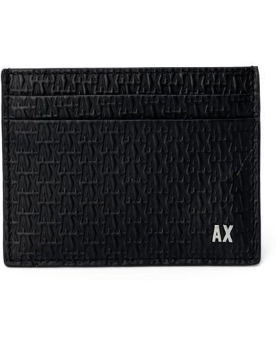 Armani Exchange Wallets & Cardholders - Black