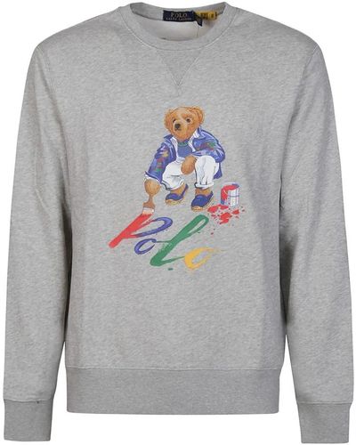 Polo Ralph Lauren Sweatshirts - Grey