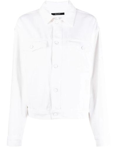 Ksubi Denim jackets - Weiß