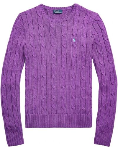 Polo Ralph Lauren Round-neck knitwear - Lila
