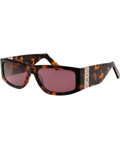 Gcds Accessories > sunglasses - Marron