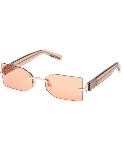 Gcds Sunglasses - Pink