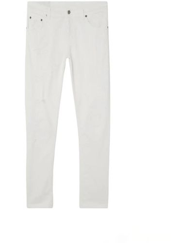 Dondup Jeans slim-fit - Bianco