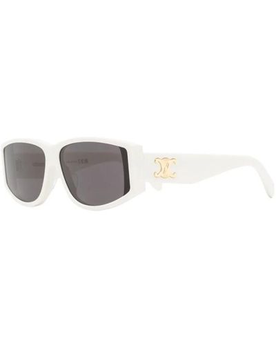 Celine Cl40227u 25a sunglasses - Weiß