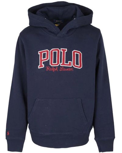 Polo Ralph Lauren Moderner sweatshirt für männer - Blau