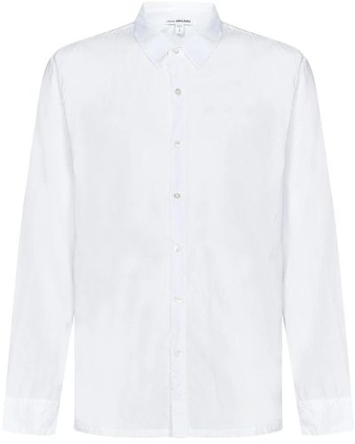 James Perse Formal Shirts - White