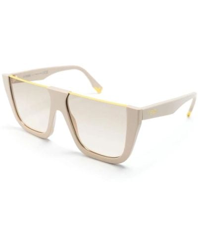 Fendi Fe40136i 57f sunglasses,fe40136i 53a sunglasses - Weiß
