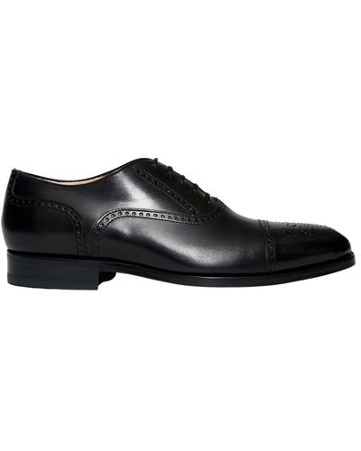 Ortigni Business Shoes - Black
