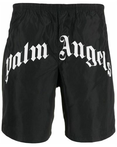 Palm Angels Swimming shorts - Noir