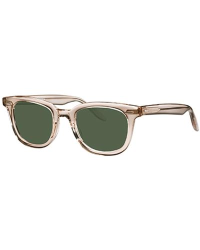 Barton Perreira Gafas de sol cecil en transparente marrón claro/verde