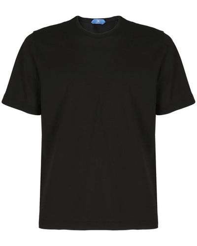 KIRED Stylisches t-shirt - Schwarz